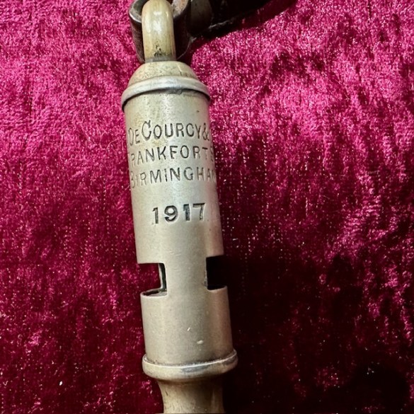 WW1 Trench Whistle 24